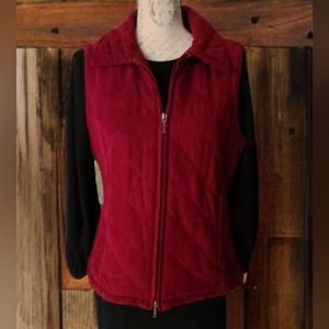 Croft & Barrow Quilted Puffer Vest Women’s
